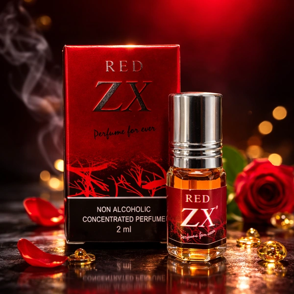 SRF Red ZX Non-Alcoholic Concentrated Perfume (2 ml)
