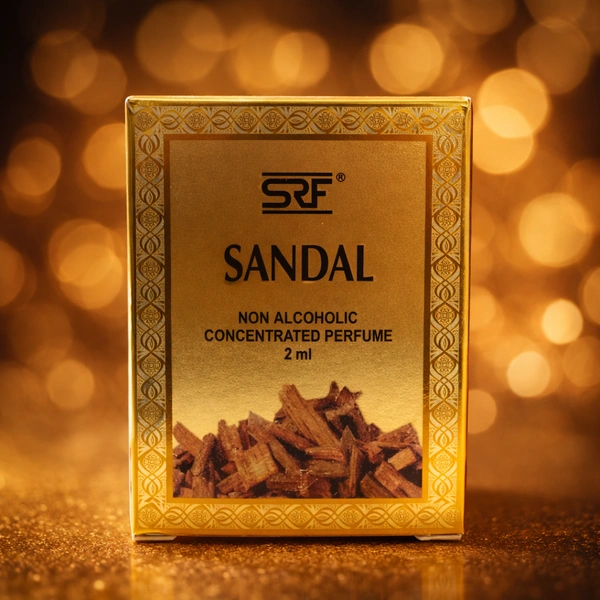 SRF Sandal Non-Alcoholic Concentrated Perfume – 2 ml