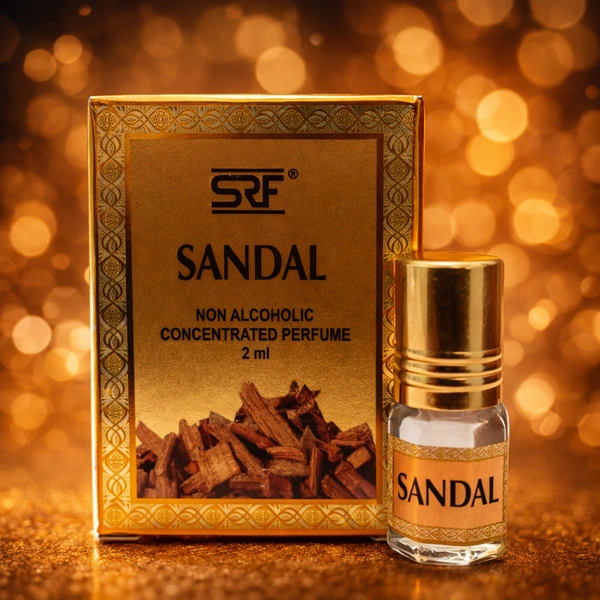 SRF Sandal Non-Alcoholic Concentrated Perfume – 2 ml