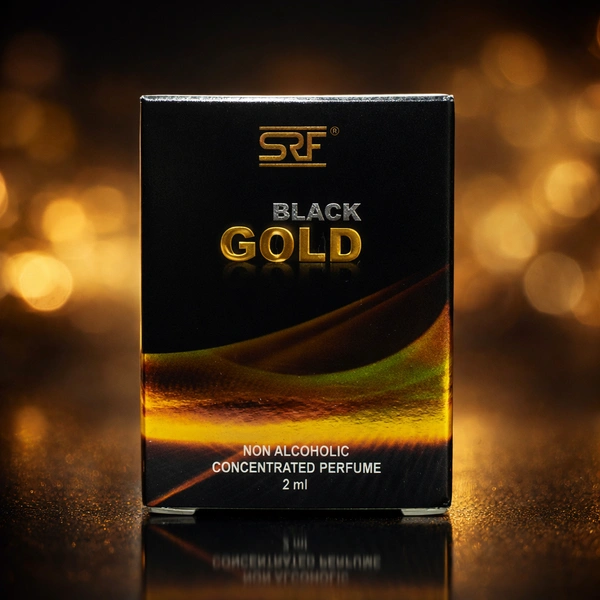 SRF Black Gold Concentrated Perfume 2ML