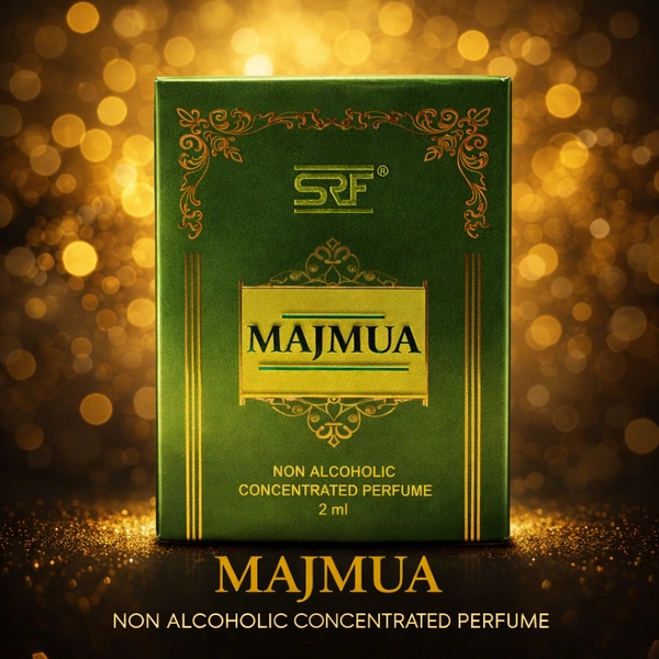SRF Majmua Non-Alcoholic Concentrated Perfume (Attar) โ 2 ml