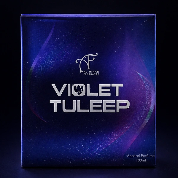 Al-Minar Violet Tuleep Apparel Perfume Spray 100 ml