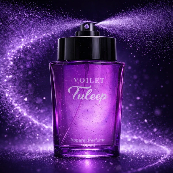 Al-Minar Violet Tuleep Apparel Perfume Spray 100 ml