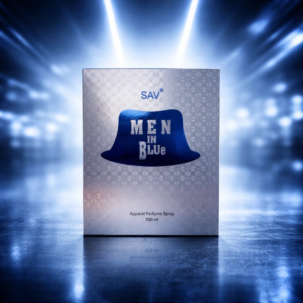 SAV MEN in BLUE Apparel Perfume Spray 100 ml