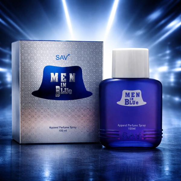 SAV MEN in BLUE Apparel Perfume Spray 100 ml