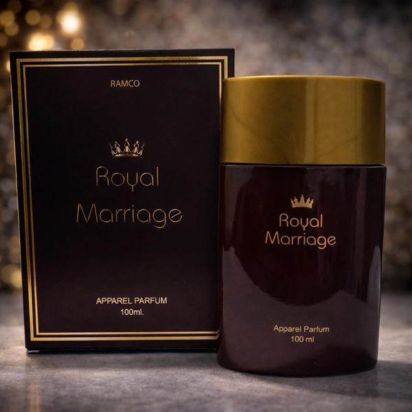 RAMCO Royal Marriage Apparel Perfume Spray 100 ml