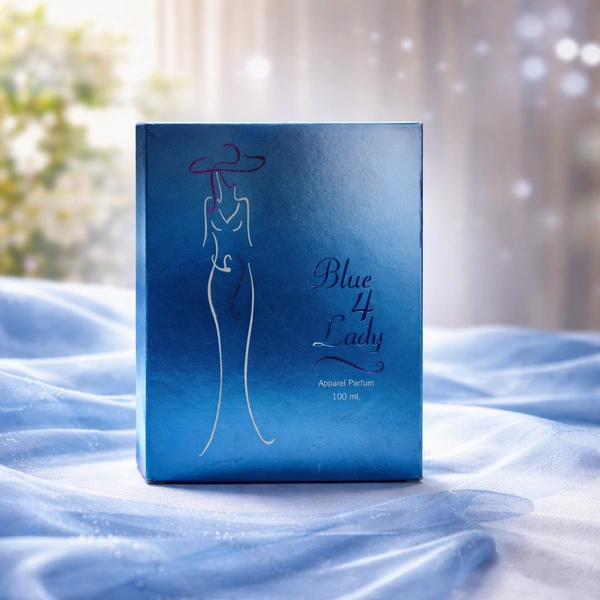 Ramco Blue 4 Lady Apparel Perfume Spray 100 ml