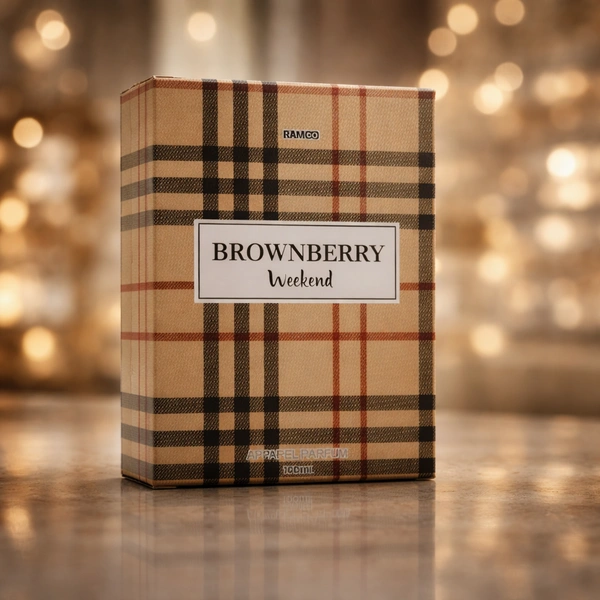 RAMCO Ramco BROWNBERRY Weekend Apparel Perfume Spray - 100ml