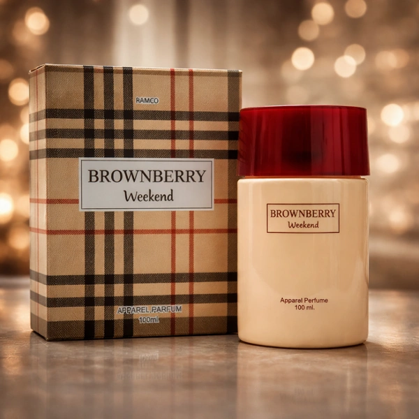 RAMCO Ramco BROWNBERRY Weekend Apparel Perfume Spray - 100ml