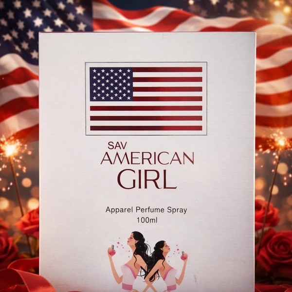 SAV American Girl Apparel Perfume Spray 100 ml