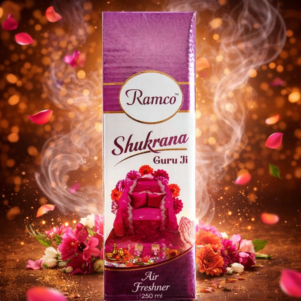 RAMCO Shukrana Guru Ji Air Freshener (250 ml)