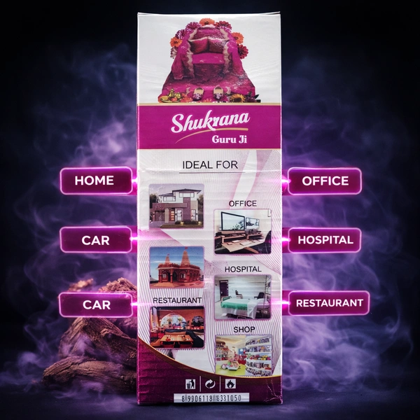 RAMCO Shukrana Guru Ji Air Freshener (250 ml)