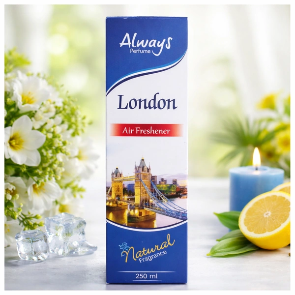 ALWAYS PERFUME London Air Freshener (250 ml)