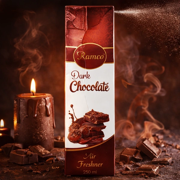RAMCO Dark Chocolate Air Freshener (250 ml)