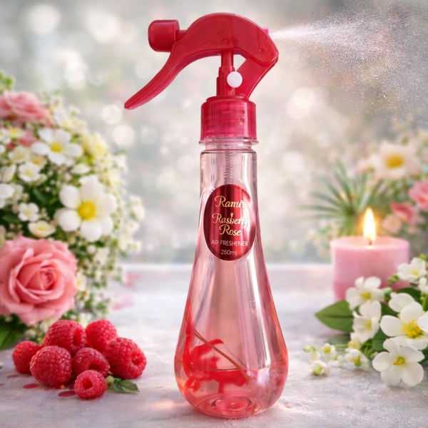 RAMCO Rasberry Rose Air Freshener (250 ml)