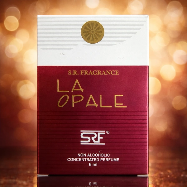S.R. Fragrance La Opale β Non-Alcoholic Concentrated Perfume (6 ml)