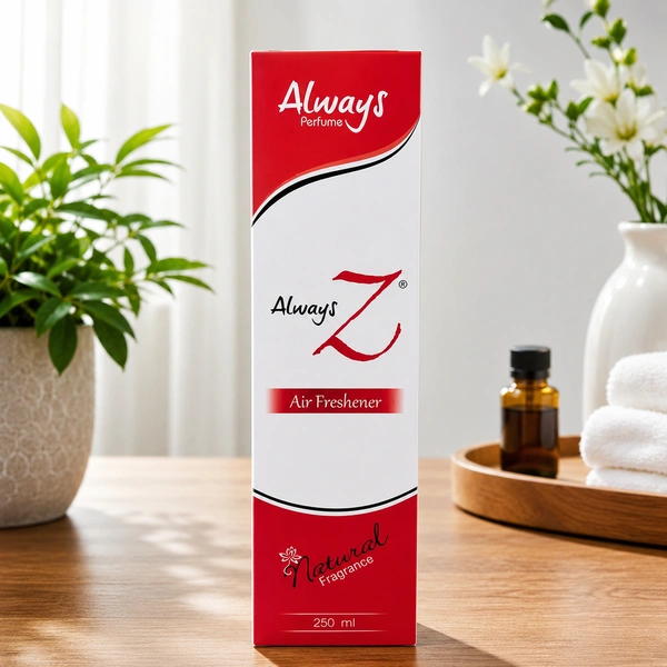 Always Z Air Freshener Spray Natural Fragrance 250 ml