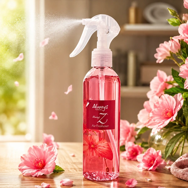 Always Z Air Freshener Spray Natural Fragrance 250 ml