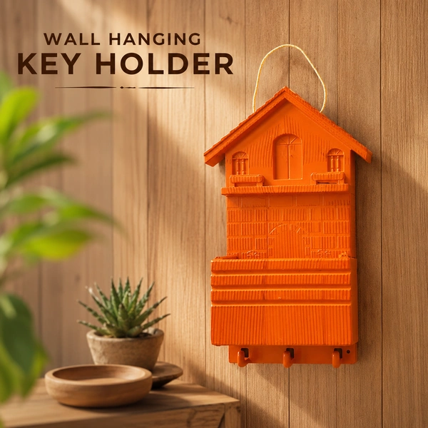 Sweet Home Wall Hanging Key Holder