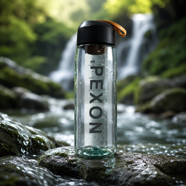 PEXON Leak Proof Sports Water Bottle | BPA Free Reusable Water Bottle | Lightweight Portable Drinking Bottle for Gym, Office, School & Travel