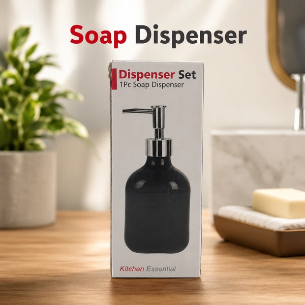 Kitchen Essentials Dispenser Set/Soap Dispenser - 1 Piece