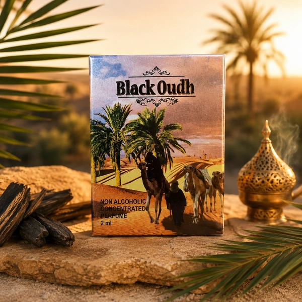 SRF Black Oudh Concentrated Perfume 2 mL