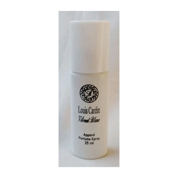 SAV Louis Cardin Vibrant Blanc Apparel Perfume Spray 25 ml - 01110