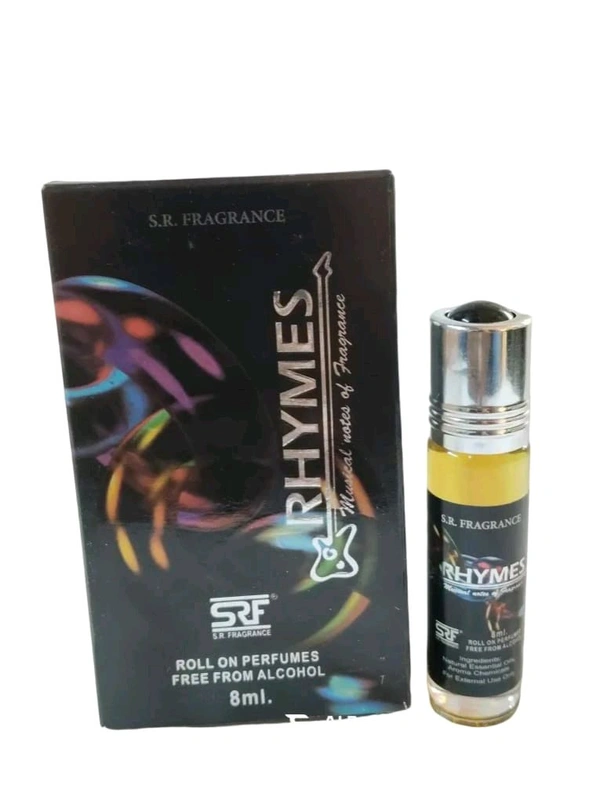 Srf SRF RHYMES Roll On Perfume 8ml (Free From Alcohol)