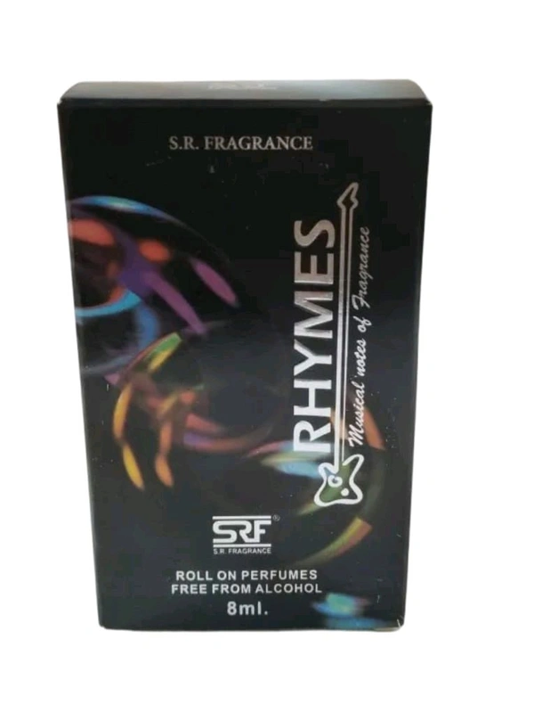 Srf SRF RHYMES Roll On Perfume 8ml (Free From Alcohol)