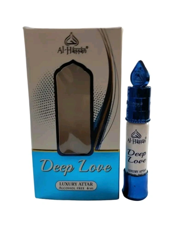 Al - Hassan AL-Hassan DEEP LOVE luxuey Attar 6ml (Alcohol Free)