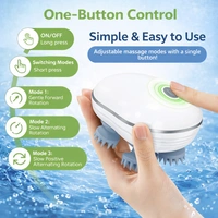 Smart Scalp Massager with 3D Kneading Technology | Electric Head Massager for Hair Growth, Stress Relief & Dandruff Care | Portable Rechargeable Hair Scalp Massager