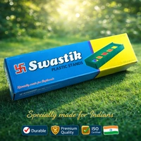 Heavy-Duty Plastic Furniture Raiser Blocks (Set of 2) | Multi-Slot AdjustabSwastik Stand for ALMIRAH HEAVY DUTY STAND Anti-Slip Base Durable Load Support