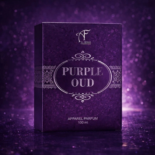 Al-Minar Fragrance Purple Oud Apparel Perfume 100ml