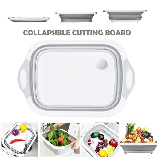 3-in-1 Folding Cutting Board
