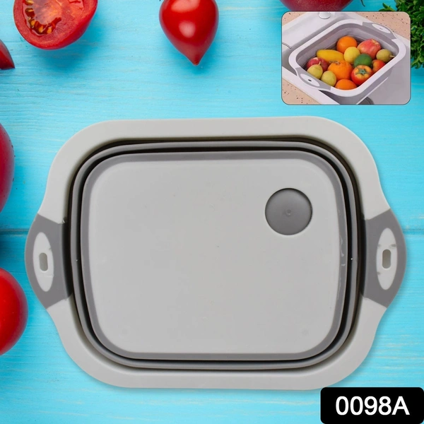 3-in-1 Folding Cutting Board
