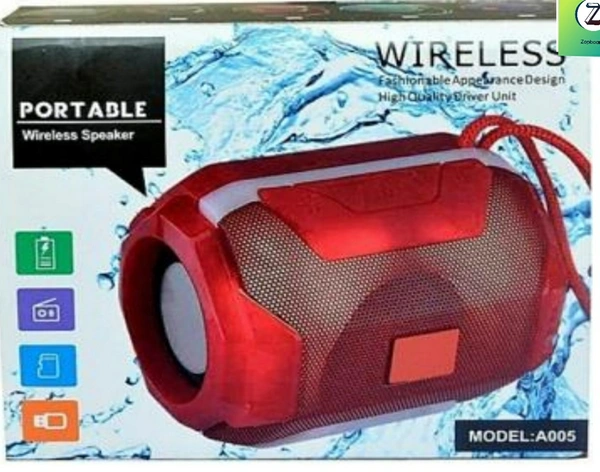 A005 Wireless Portable Speaker - 00143R11S1
