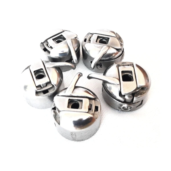 Action Bobbin Case For Sewing Machine - 5 Pieces