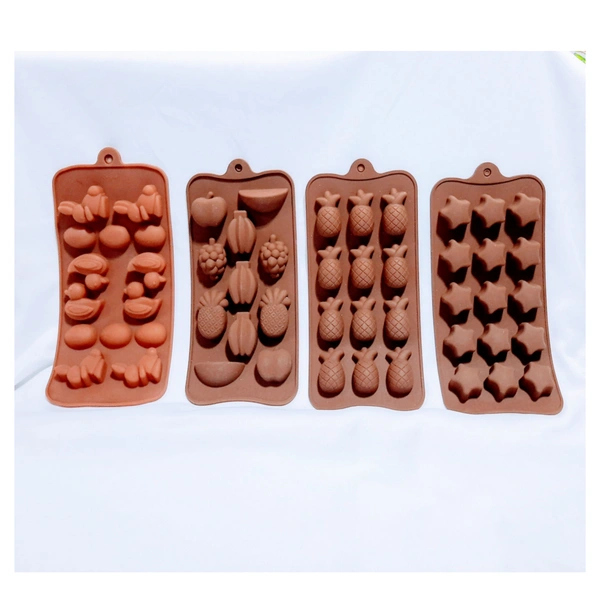 Chocolates Mould - Set of 4 - 0