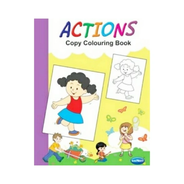 Copy Colouring Book - Set Of 2 Books - 0