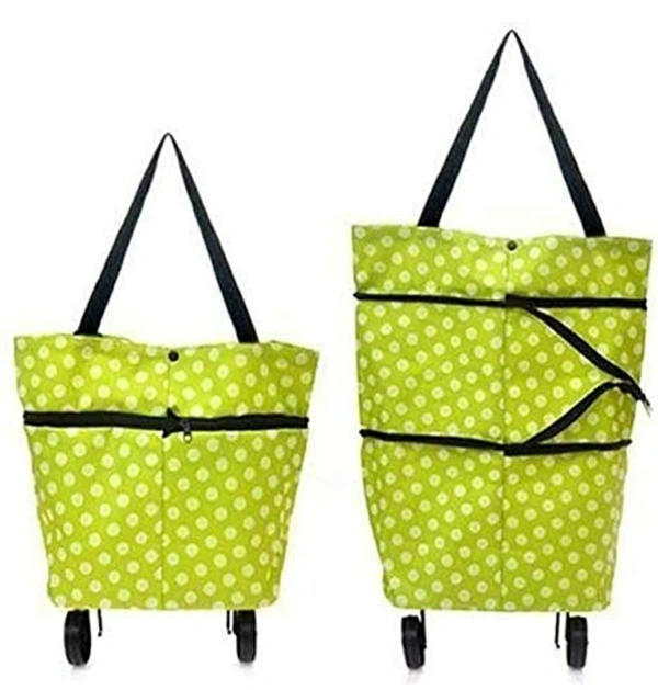 Foldable Shopping Trolley Bag - 309