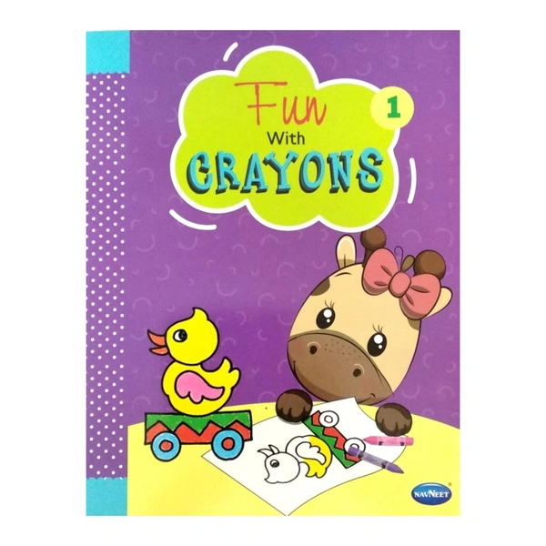 Fun with Crayons (Set Of 2 Books) - 0
