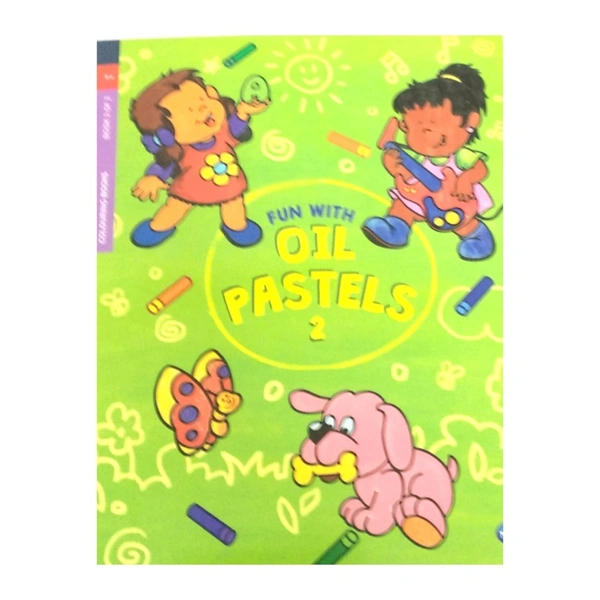 Fun With Oil Pastles - Book 2 - 0