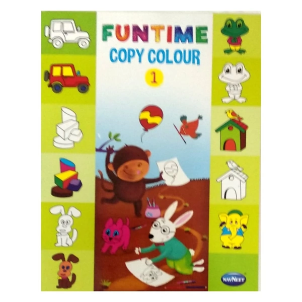 FunTime Copy Colour - Set Of 2 Books - 0