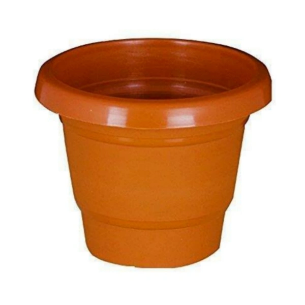 Green Planter Gardening Flower Pots - 4-10inch (14cmx20cm) - Pack of 1 - 2.25