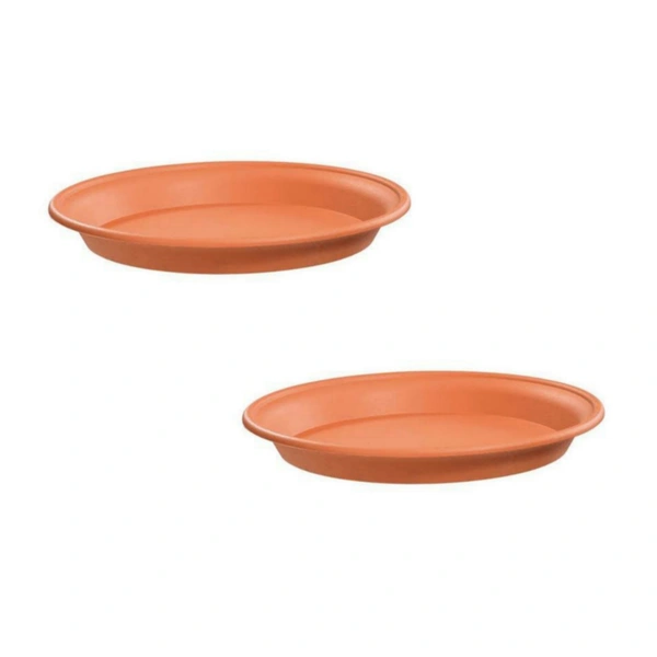 Green planter Tray - 12inch - Set of 3 - 0