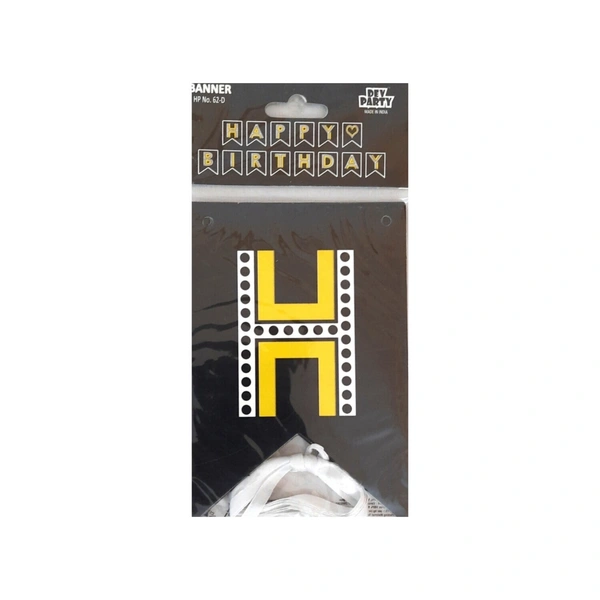 Happy Birthday Banner - 0