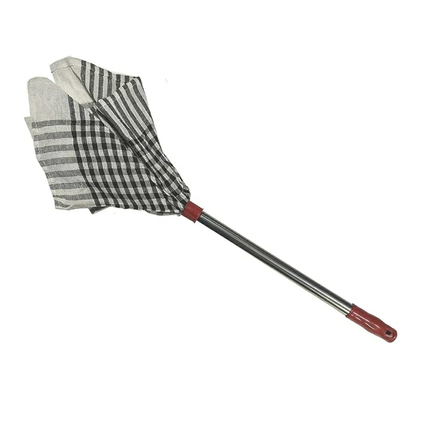 Home Cleaning Cloth Stick - Set of 2 - 0