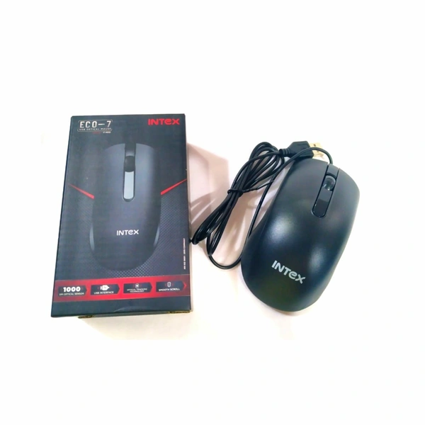 Intex Eco-7 USB Optical Mouse - 86