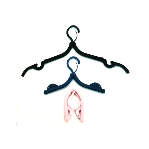 Jony Travel Hanger - 6 Pcs Set