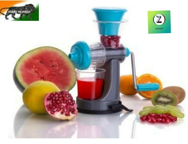 Juicer Manual Big Size - Assorted Colors